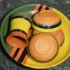 Designed Earthen Plate Set - VEDICRA-PLT18 - Image 4