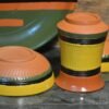 Designed Earthen Plate Set - VEDICRA-PLT18 - Image 3
